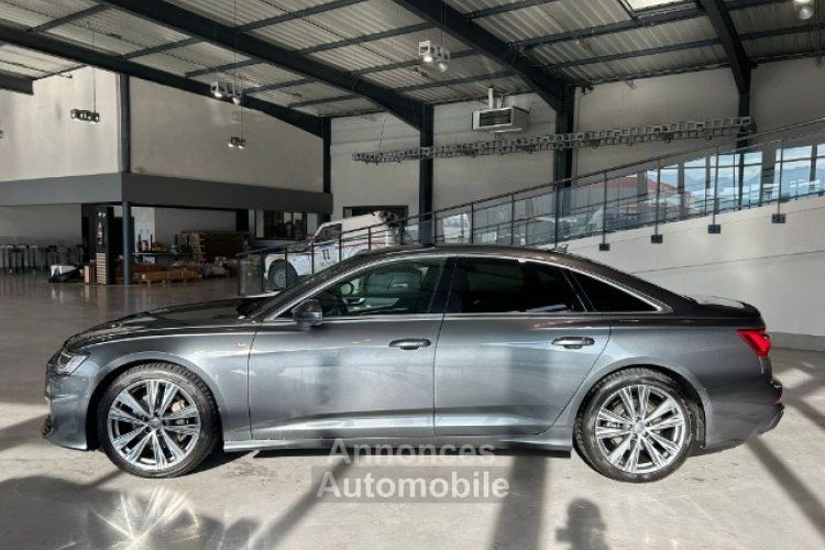 Audi A6 45 TDI 231 ch Tiptronic 8 Quattro S line 4P - <small></small> 36.900 € <small>TTC</small> - #8