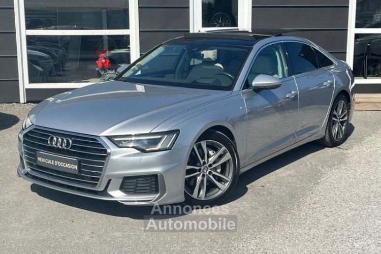 Audi A6 50 TDI 286CH AVUS QUATTRO TIPTRONIC 138G 286 - <small></small> 37.990 € <small>TTC</small> - #2