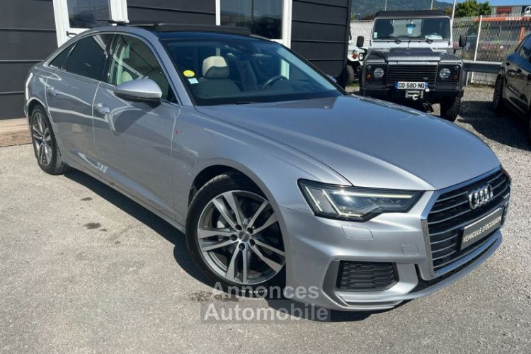 Audi A6 50 TDI 286CH AVUS QUATTRO TIPTRONIC 138G 286 - <small></small> 37.990 € <small>TTC</small> - #8