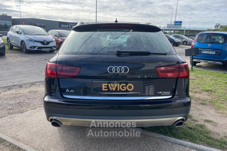 Audi A6 Allroad 3.0 TDI 270 AVUS QUATTRO S-TRONIC BVA (TVA RECUPERABLE) - <small></small> 27.980 € <small>TTC</small> - #4