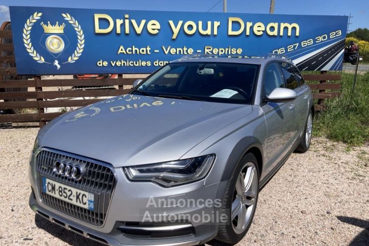 Audi A6 Allroad 3.0 v6 bitdi 313 ch QUATTRO Reprise echange - <small></small> 20.390 € <small>TTC</small> - #8