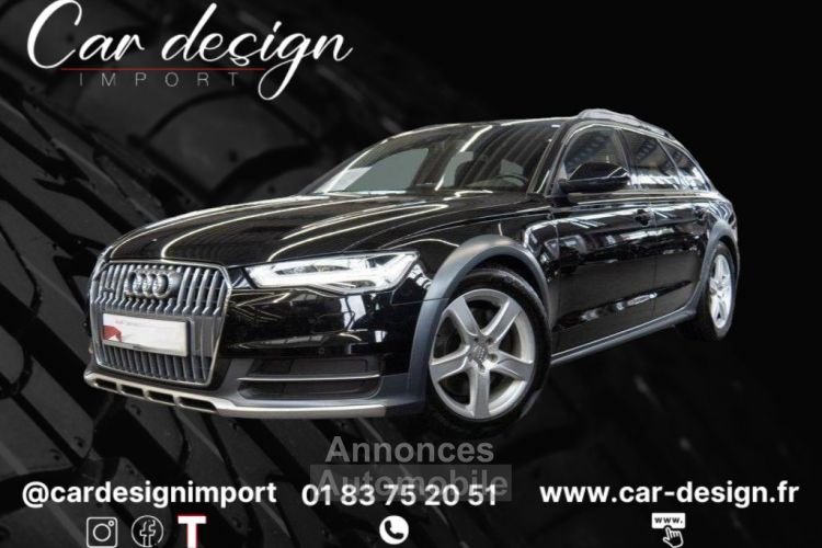 Audi A6 Allroad IV (C7) 3.0 V6 TDI 272ch Avus quattro S tronic 7 - <small></small> 33.900 € <small>TTC</small> - #1