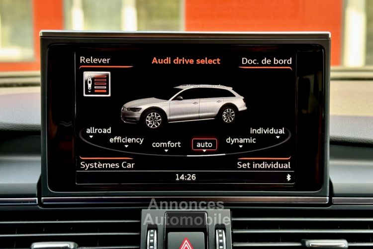 Audi A6 Allroad Quattro 3.0 V6 320 / 29500E Options Matrix LED/ Toit Ouvr 360° Bose Gtie 1an - <small></small> 38.990 € <small>TTC</small> - #13