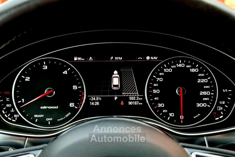 Audi A6 Allroad Quattro 3.0 V6 320 / 29500E Options Matrix LED/ Toit Ouvr 360° Bose Gtie 1an - <small></small> 38.990 € <small>TTC</small> - #24