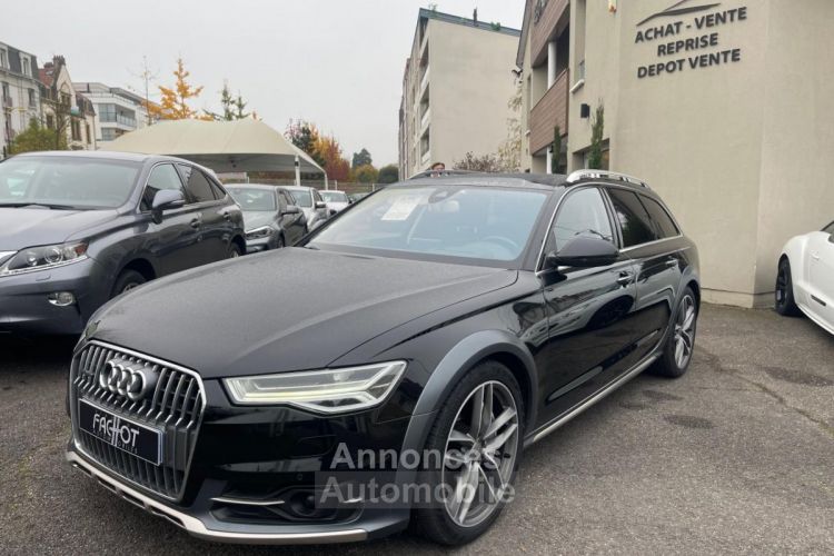 Audi A6 Allroad Quattro 3.0 V6 BiTDI - 320 - BVA Tiptronic 2012 BREAK Avus PHASE 2 - <small></small> 26.990 € <small>TTC</small> - #1