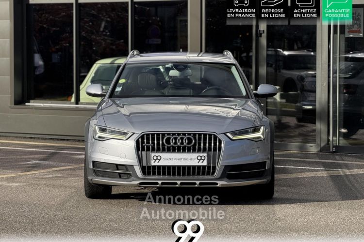 Audi A6 Allroad Quattro 3.0 V6 BiTDI - 320 - BVA Tiptronic 2012 BREAK Avus PHASE 2 - <small></small> 23.490 € <small>TTC</small> - #2