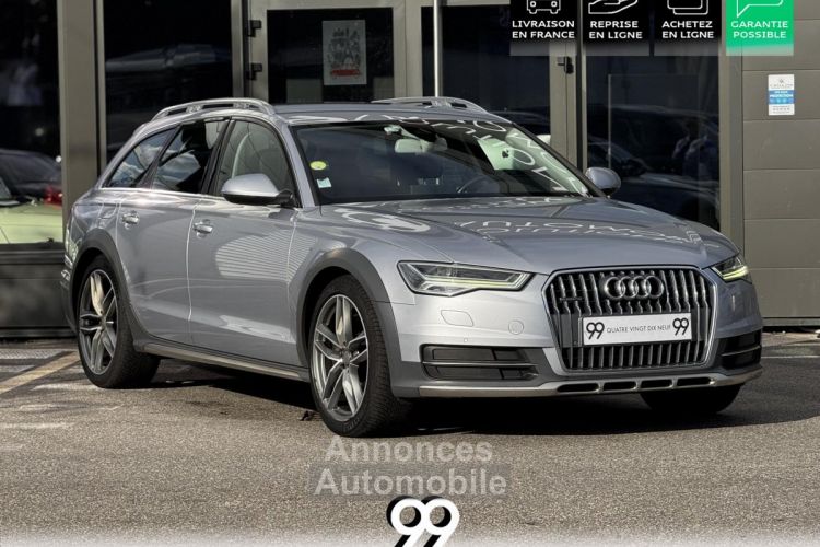 Audi A6 Allroad Quattro 3.0 V6 BiTDI - 320 - BVA Tiptronic 2012 BREAK Avus PHASE 2 - <small></small> 23.490 € <small>TTC</small> - #3