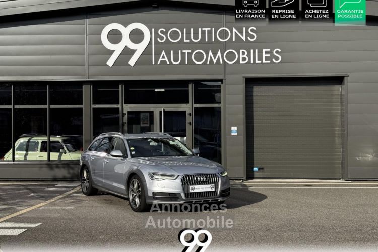 Audi A6 Allroad Quattro 3.0 V6 BiTDI - 320 - BVA Tiptronic 2012 BREAK Avus PHASE 2 - <small></small> 23.490 € <small>TTC</small> - #4