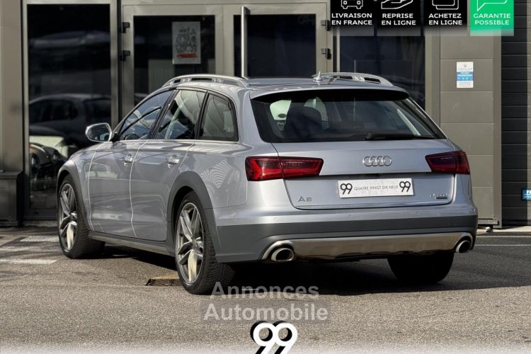 Audi A6 Allroad Quattro 3.0 V6 BiTDI - 320 - BVA Tiptronic 2012 BREAK Avus PHASE 2 - <small></small> 23.490 € <small>TTC</small> - #8