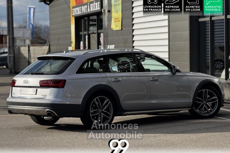 Audi A6 Allroad Quattro 3.0 V6 BiTDI - 320 - BVA Tiptronic 2012 BREAK Avus PHASE 2 - <small></small> 23.490 € <small>TTC</small> - #9