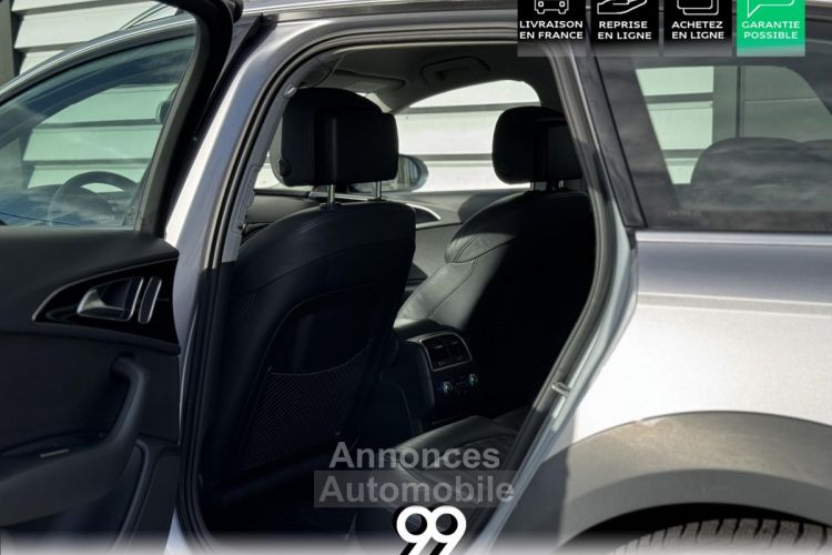 Audi A6 Allroad Quattro 3.0 V6 BiTDI - 320 - BVA Tiptronic 2012 BREAK Avus PHASE 2 - <small></small> 23.490 € <small>TTC</small> - #19