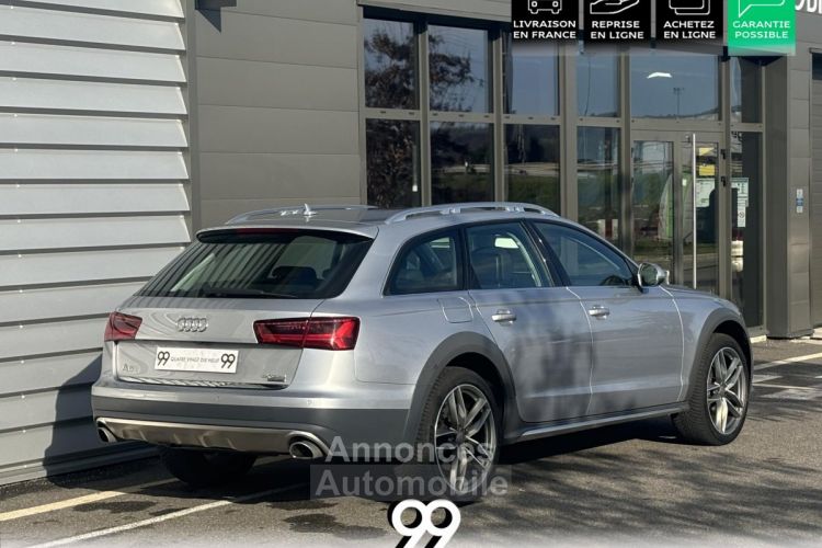 Audi A6 Allroad Quattro 3.0 V6 BiTDI - 320 - BVA Tiptronic 2012 BREAK Avus PHASE 2 - <small></small> 23.490 € <small>TTC</small> - #29