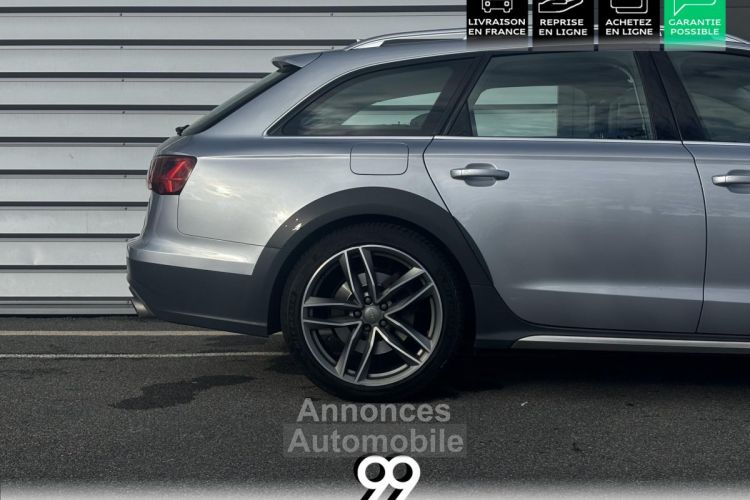 Audi A6 Allroad Quattro 3.0 V6 BiTDI - 320 - BVA Tiptronic 2012 BREAK Avus PHASE 2 - <small></small> 23.490 € <small>TTC</small> - #32