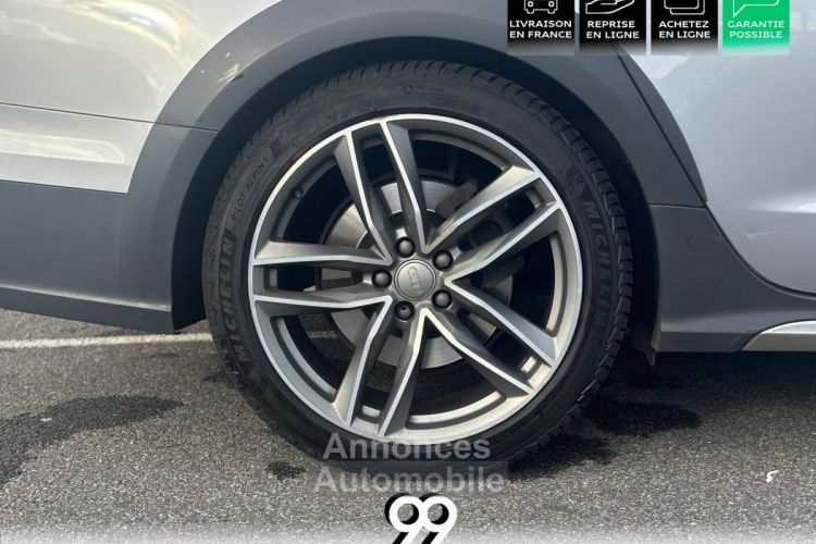 Audi A6 Allroad Quattro 3.0 V6 BiTDI - 320 - BVA Tiptronic 2012 BREAK Avus PHASE 2 - <small></small> 23.490 € <small>TTC</small> - #36