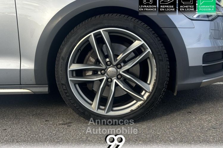 Audi A6 Allroad Quattro 3.0 V6 BiTDI - 320 - BVA Tiptronic 2012 BREAK Avus PHASE 2 - <small></small> 23.490 € <small>TTC</small> - #37