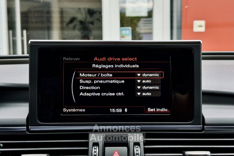 Audi A6 Allroad Quattro 3.0 V6 TDI 272 / Sièges mémoire Toit ouvr Chauff stationnaire Gtie 1an - <small></small> 30.990 € <small>TTC</small> - #13
