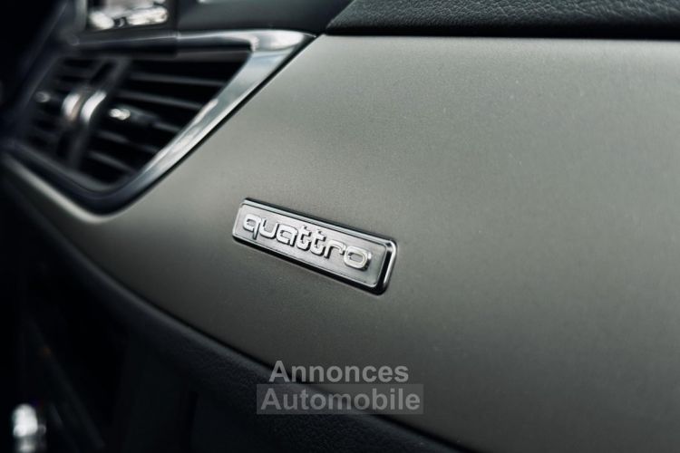 Audi A6 Allroad Quattro 3.0 V6 TDI 272 / Sièges mémoire Toit ouvr Chauff stationnaire Gtie 1an - <small></small> 30.990 € <small>TTC</small> - #24