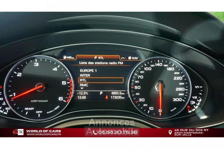 Audi A6 Allroad QUATTRO 3.0 V6 TDI AVUS 272ch PHASE 2 - <small></small> 28.900 € <small>TTC</small> - #18
