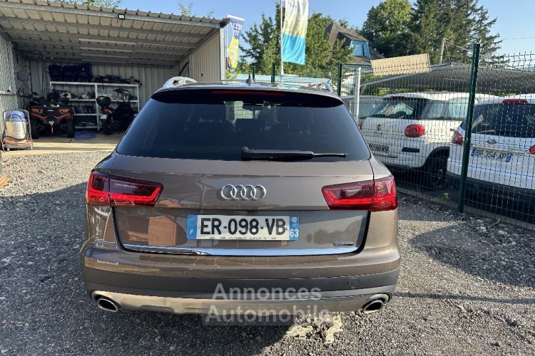 Audi A6 Allroad QUATTRO V6 3.0 TDI 218 S Tronic Ambition Luxe - <small></small> 18.000 € <small>TTC</small> - #6