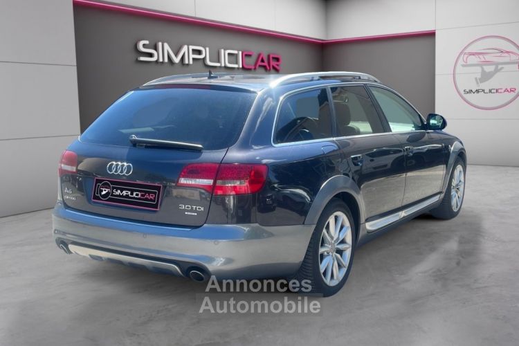 Audi A6 Allroad QUATTRO V6 3.0 TDI 240 ch Avus Tiptronic A - <small></small> 7.990 € <small>TTC</small> - #20