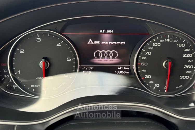 Audi A6 Allroad QUATTRO V6 3.0 TDI 272 S Tronic Ambition Luxe - <small></small> 29.890 € <small>TTC</small> - #14