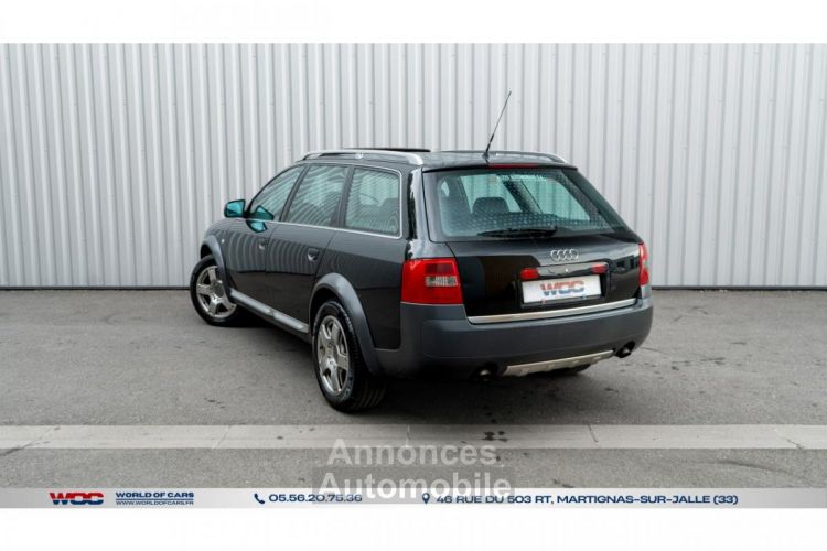 Audi A6 Allroad Quattro v6 tdi 2.5 pack plus / Suivi complet - <small></small> 8.990 € <small>TTC</small> - #6