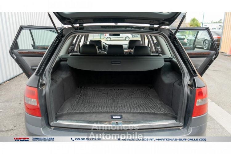 Audi A6 Allroad Quattro v6 tdi 2.5 pack plus / Suivi complet - <small></small> 8.990 € <small>TTC</small> - #18