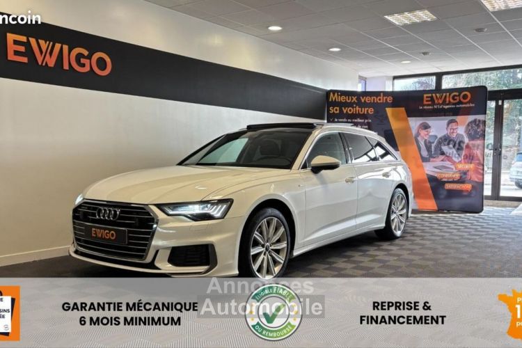 Audi A6 Avant 2.0 40 TDI 204CH MHEV PACK INT. AVUS EXT. S-LINE QUATTRO S-TRONIC BVA - <small></small> 42.990 € <small>TTC</small> - #1