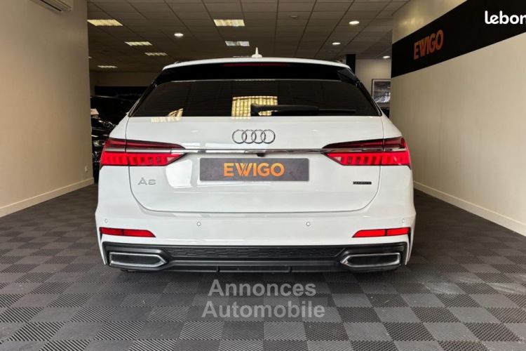 Audi A6 Avant 2.0 40 TDI 204CH MHEV PACK INT. AVUS EXT. S-LINE QUATTRO S-TRONIC BVA - <small></small> 42.990 € <small>TTC</small> - #4