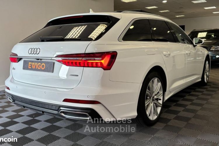 Audi A6 Avant 2.0 40 TDI 204CH MHEV PACK INT. AVUS EXT. S-LINE QUATTRO S-TRONIC BVA - <small></small> 42.990 € <small>TTC</small> - #5