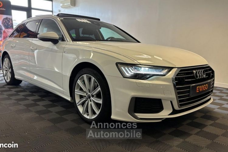 Audi A6 Avant 2.0 40 TDI 204CH MHEV PACK INT. AVUS EXT. S-LINE QUATTRO S-TRONIC BVA - <small></small> 42.990 € <small>TTC</small> - #6