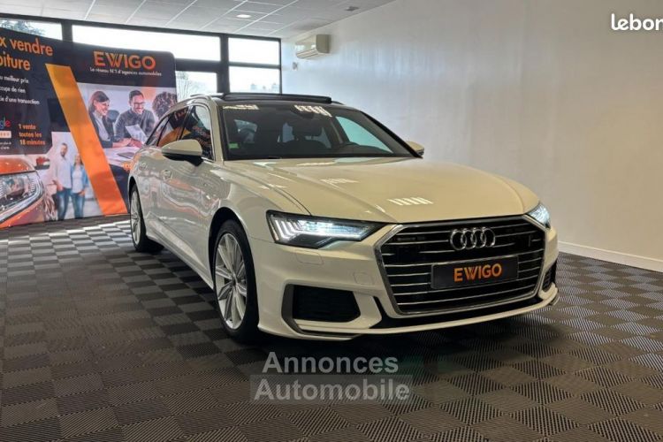 Audi A6 Avant 2.0 40 TDI 204CH MHEV PACK INT. AVUS EXT. S-LINE QUATTRO S-TRONIC BVA - <small></small> 42.990 € <small>TTC</small> - #8