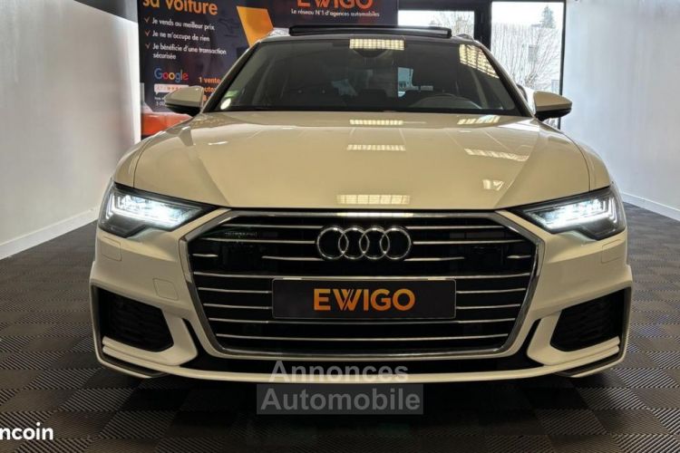 Audi A6 Avant 2.0 40 TDI 204CH MHEV PACK INT. AVUS EXT. S-LINE QUATTRO S-TRONIC BVA - <small></small> 42.990 € <small>TTC</small> - #9