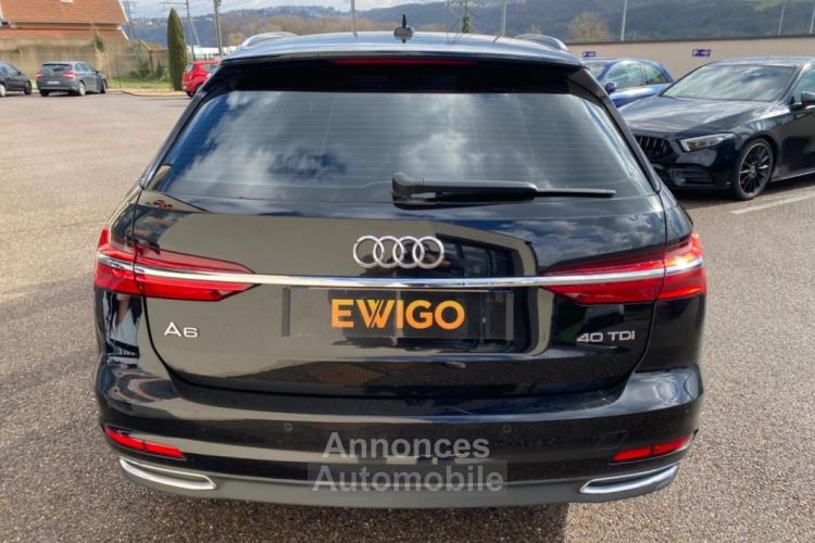 Audi A6 Avant 2.0 40 TDI 205 HYBRID MHEV BUSINESS ENTRETIEN - <small></small> 24.490 € <small>TTC</small> - #6