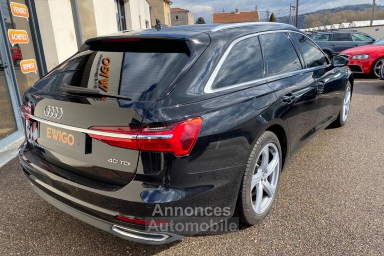 Audi A6 Avant 2.0 40 TDI 205 HYBRID MHEV BUSINESS ENTRETIEN MOTEUR CHANGE A 66000KM - <small></small> 24.490 € <small>TTC</small> - #8