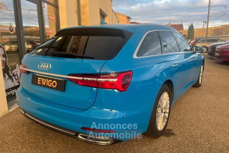 Audi A6 Avant 2.0 40 TDI 205CH AVUS TVA RECUPERABLE ATTELAGE S-TRONIC MHEV - <small></small> 34.990 € <small>TTC</small> - #9