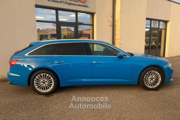 Audi A6 Avant 2.0 40 TDI 205CH AVUS TVA RECUPERABLE ATTELAGE S-TRONIC MHEV - <small></small> 34.990 € <small>TTC</small> - #10