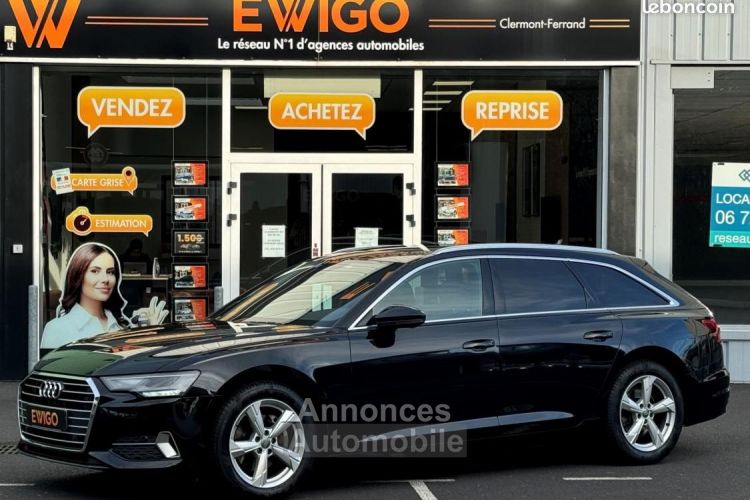 Audi A6 Avant 2.0 40 TDI 205CH MHEV S-TRONIC ENTRETIEN DOUBLE TOIT PANO-OUVRANT-SELLERIE C... - <small></small> 23.490 € <small>TTC</small> - #1