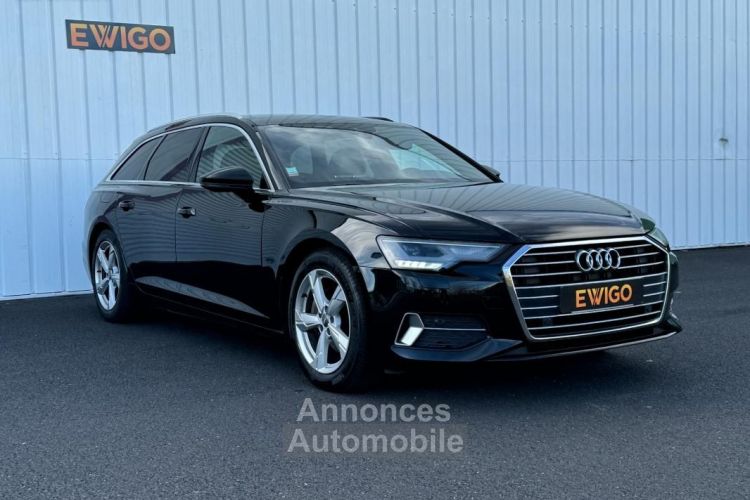 Audi A6 Avant 2.0 40 TDI 205CH MHEV S-TRONIC ENTRETIEN DOUBLE TOIT PANO-OUVRANT-SELLERIE C... - <small></small> 23.490 € <small>TTC</small> - #2