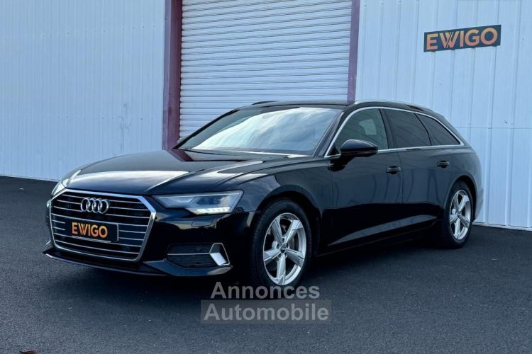 Audi A6 Avant 2.0 40 TDI 205CH MHEV S-TRONIC ENTRETIEN DOUBLE TOIT PANO-OUVRANT-SELLERIE C... - <small></small> 23.490 € <small>TTC</small> - #4