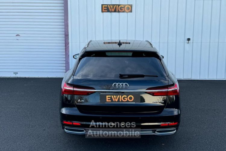 Audi A6 Avant 2.0 40 TDI 205CH MHEV S-TRONIC ENTRETIEN DOUBLE TOIT PANO-OUVRANT-SELLERIE C... - <small></small> 23.490 € <small>TTC</small> - #7