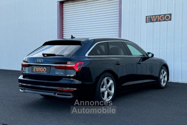 Audi A6 Avant 2.0 40 TDI 205CH MHEV S-TRONIC ENTRETIEN DOUBLE TOIT PANO-OUVRANT-SELLERIE C... - <small></small> 23.490 € <small>TTC</small> - #8