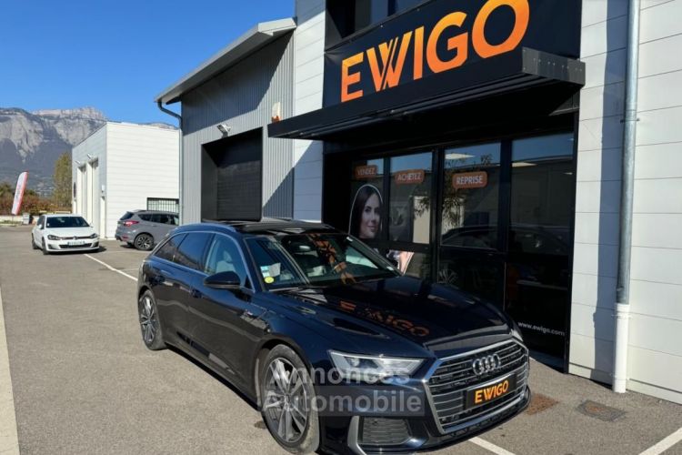 Audi A6 Avant 2.0 40 TDI 205CH ULTRA S-LINE QUATTRO TOIT OUVRANT PANORAMIQUE + APPLECARPLAY ATT... - <small></small> 39.440 € <small>TTC</small> - #1