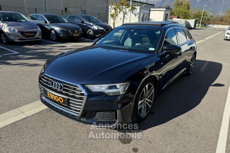 Audi A6 Avant 2.0 40 TDI 205CH ULTRA S-LINE QUATTRO TOIT OUVRANT PANORAMIQUE + APPLECARPLAY ATT... - <small></small> 39.440 € <small>TTC</small> - #7