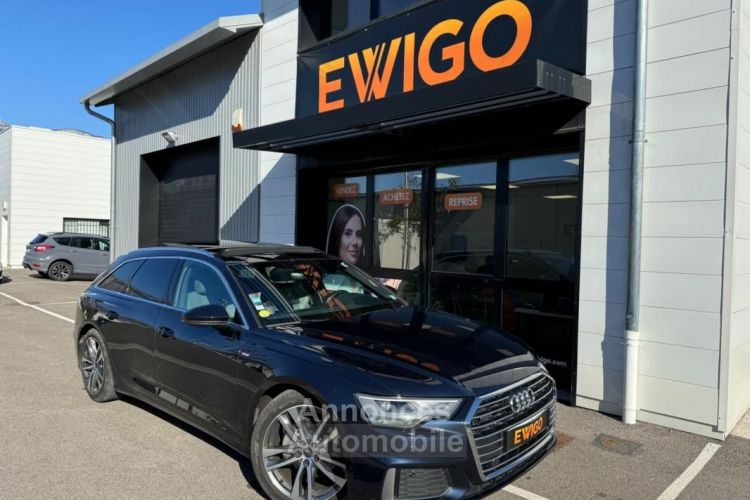 Audi A6 Avant 2.0 40 TDI 205CH ULTRA S-LINE QUATTRO TOIT OUVRANT PANORAMIQUE + APPLECARPLAY ATT... - <small></small> 39.440 € <small>TTC</small> - #9