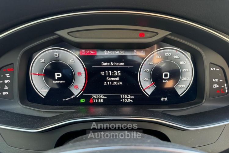 Audi A6 Avant 2.0 40 TDI 205CH ULTRA S-LINE QUATTRO TOIT OUVRANT PANORAMIQUE + APPLECARPLAY ATT... - <small></small> 39.440 € <small>TTC</small> - #18