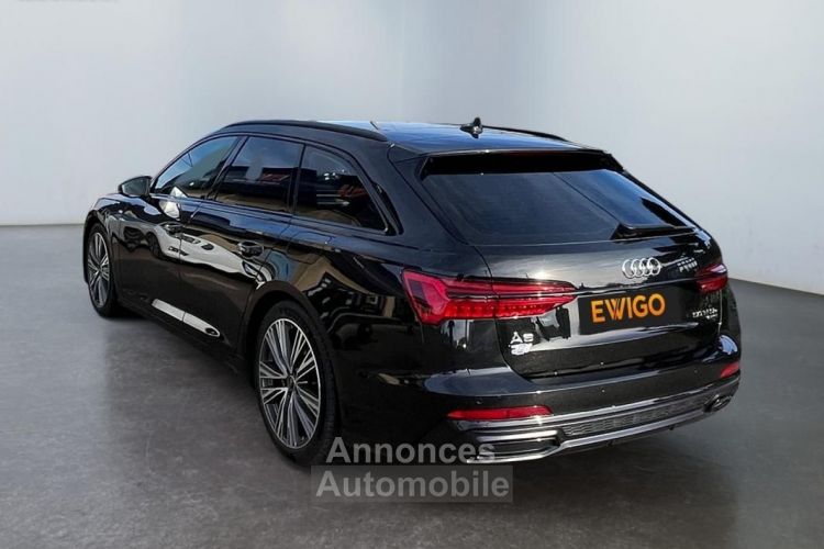 Audi A6 Avant 2.0 50 TFSIE 299CH PHEV HYBRID S-LINE QUATTRO S-TRONIC 7 BVA - <small></small> 44.990 € <small>TTC</small> - #4