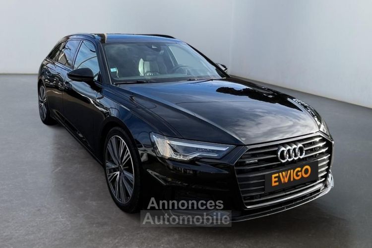 Audi A6 Avant 2.0 50 TFSIE 299CH PHEV HYBRID S-LINE QUATTRO S-TRONIC 7 BVA - <small></small> 44.990 € <small>TTC</small> - #8