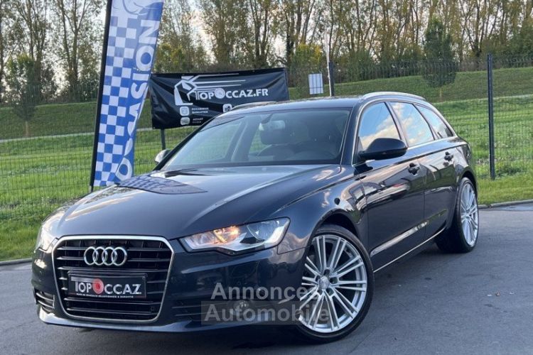 Audi A6 Avant 2.0 TDI 136CH AMBITION LUXE / 2013 / CUIR / GPS / ATTELAGE - <small></small> 13.490 € <small>TTC</small> - #1