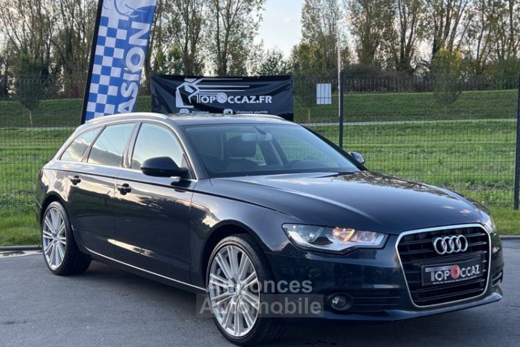 Audi A6 Avant 2.0 TDI 136CH AMBITION LUXE / 2013 / CUIR / GPS / ATTELAGE - <small></small> 13.490 € <small>TTC</small> - #2